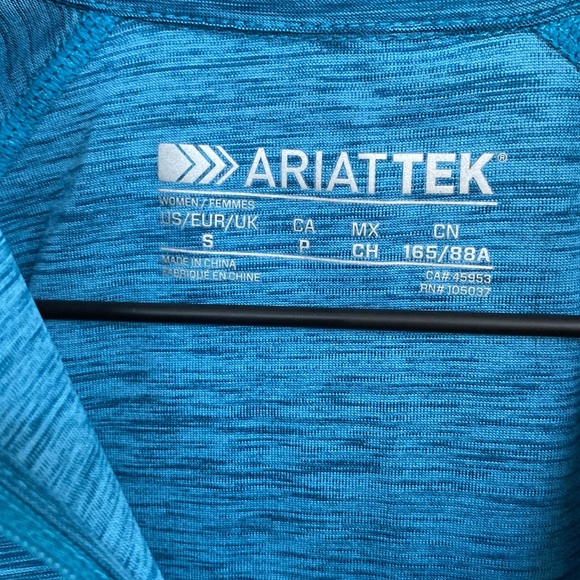 Ariat Laguna 1/4 Zip Top - Picture 4 of 6